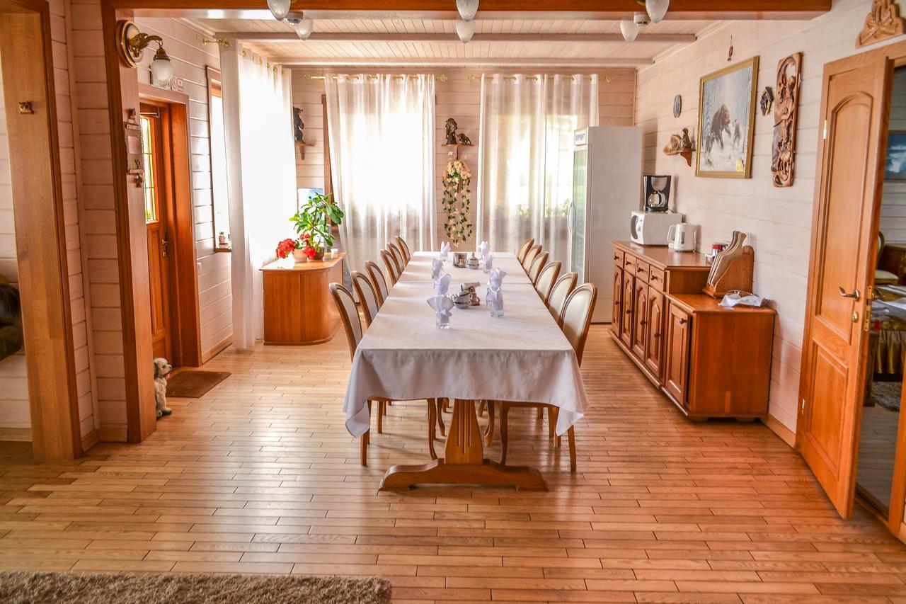 Отель Hunting House Береза Экстерьер фото