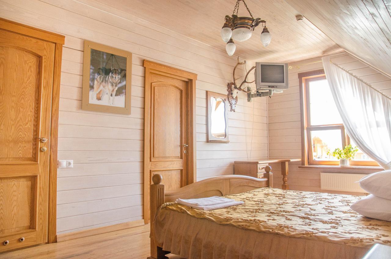 Отель Hunting House Береза Номер фото