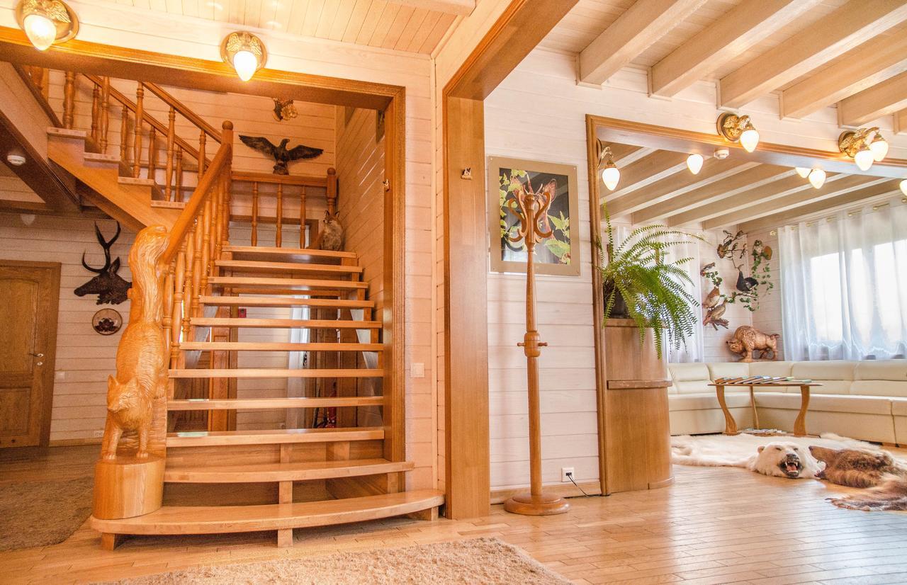 Отель Hunting House Береза Экстерьер фото