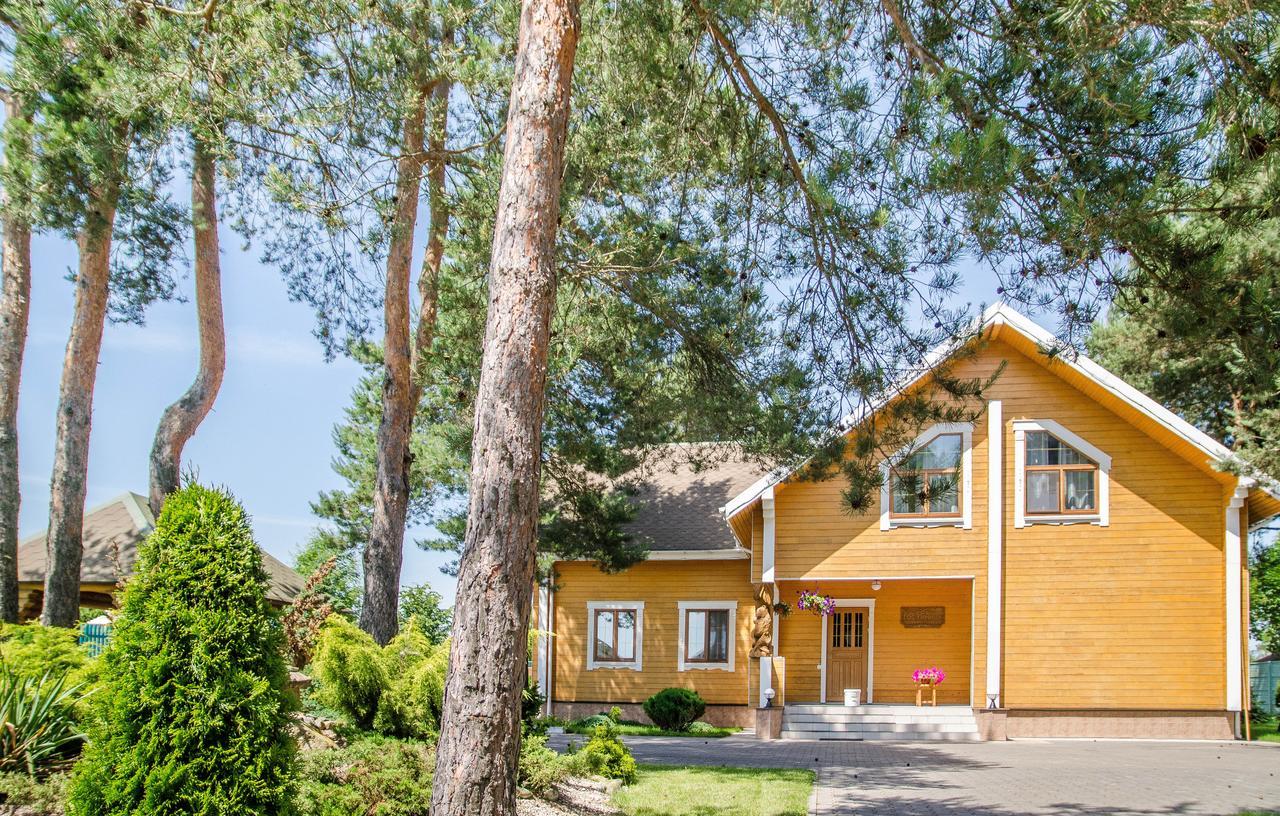 Отель Hunting House Береза Экстерьер фото