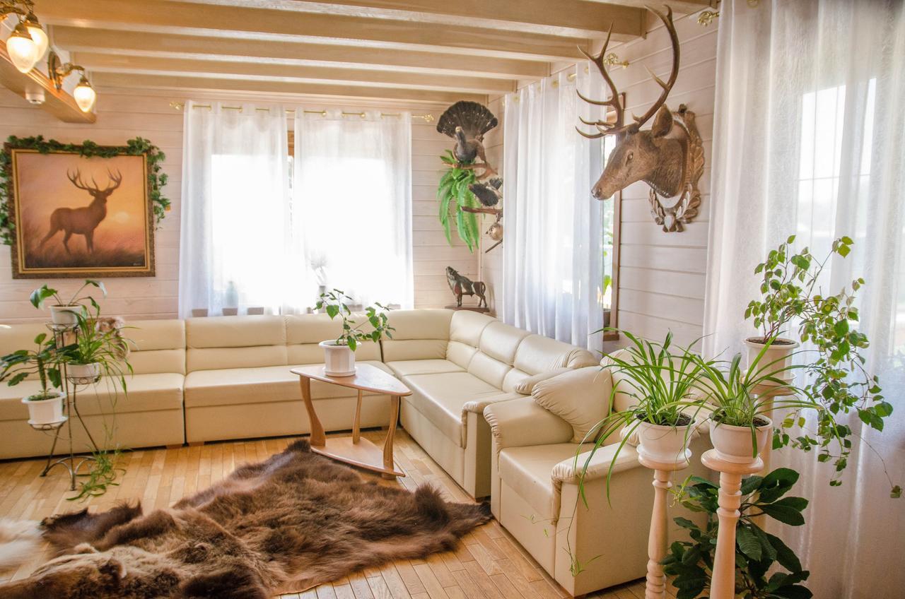 Отель Hunting House Береза Экстерьер фото