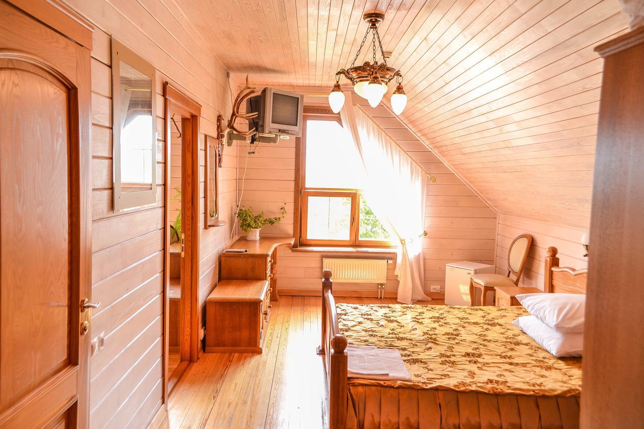 Отель Hunting House Береза Номер фото
