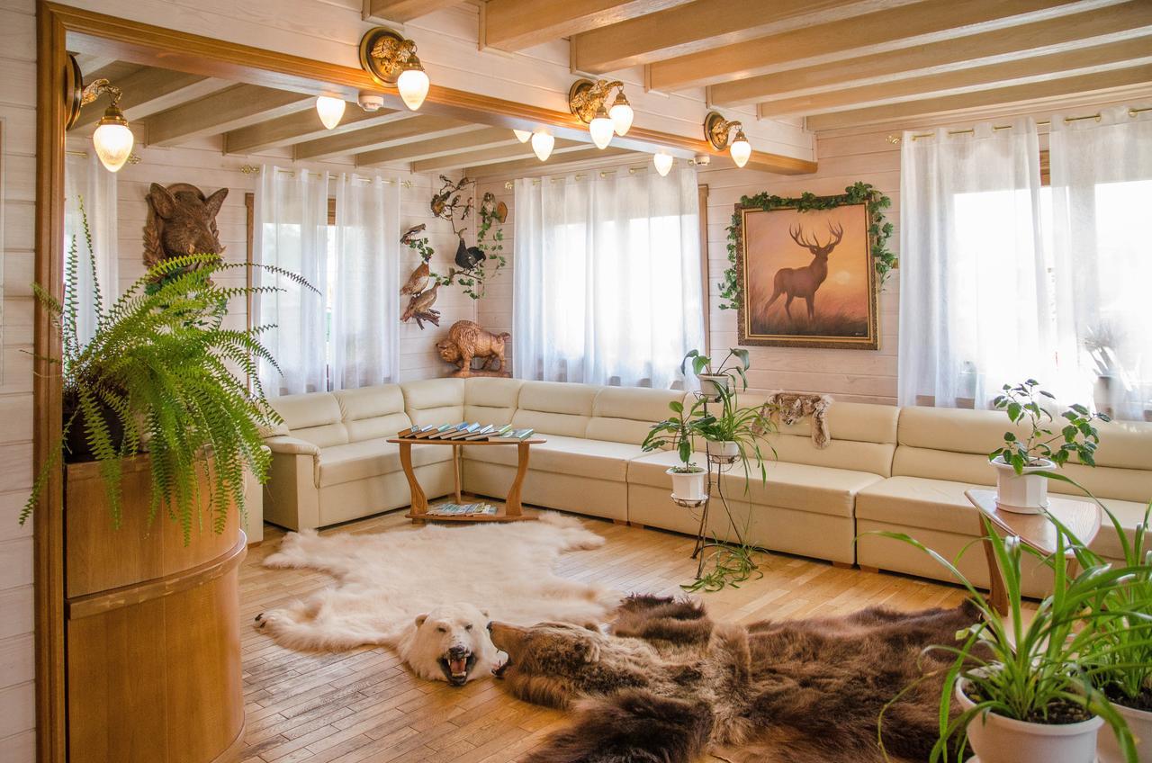 Отель Hunting House Береза Экстерьер фото