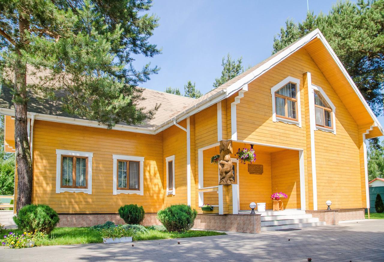 Отель Hunting House Береза Экстерьер фото