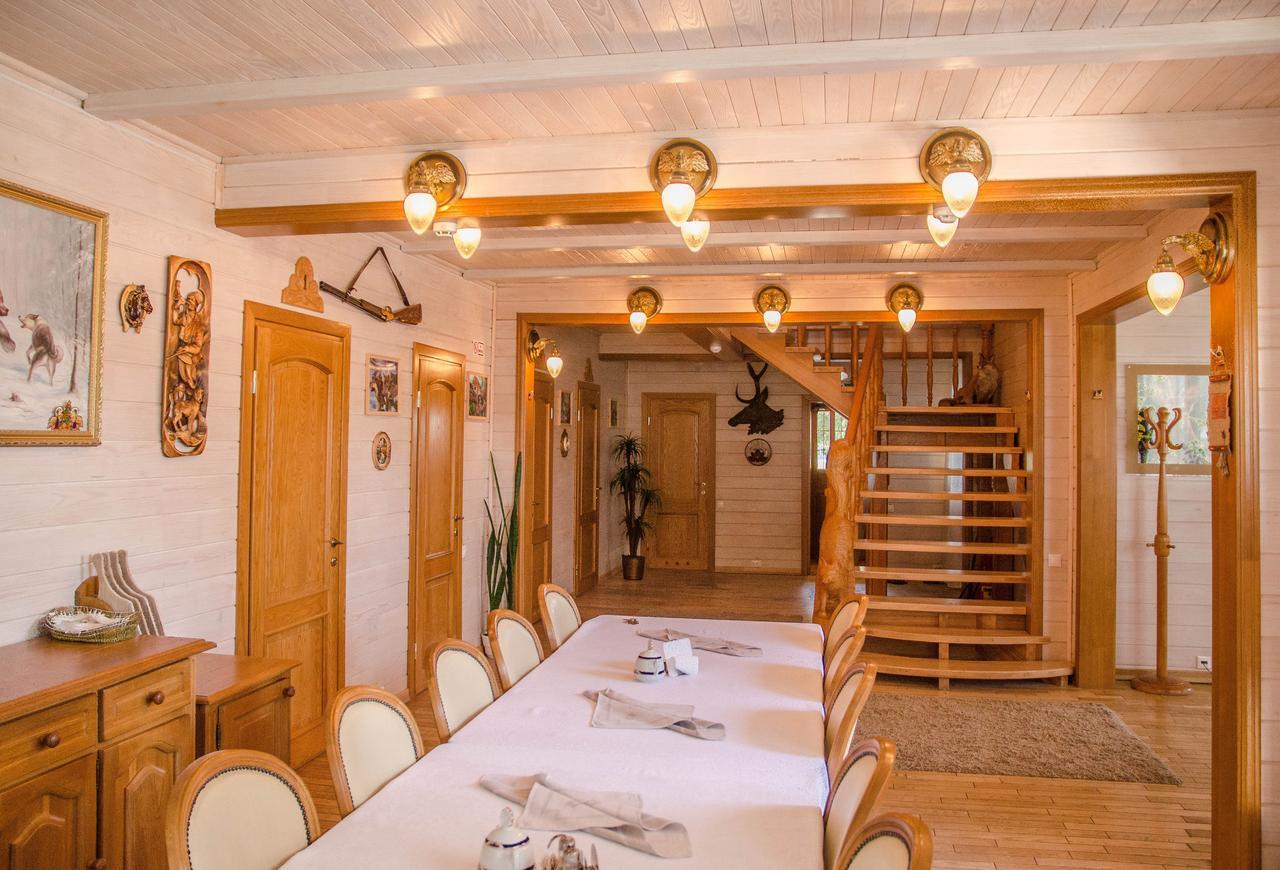 Отель Hunting House Береза Экстерьер фото