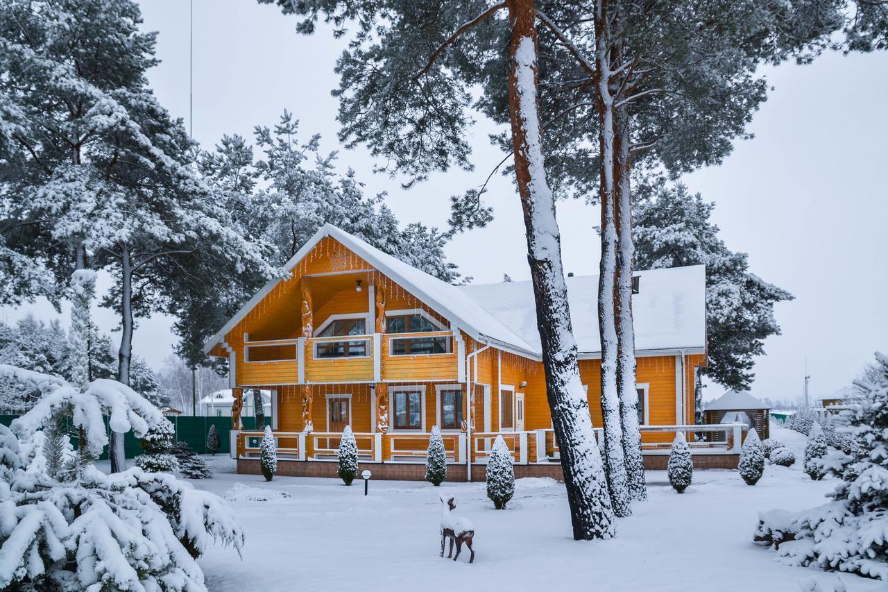 Отель Hunting House Береза Экстерьер фото