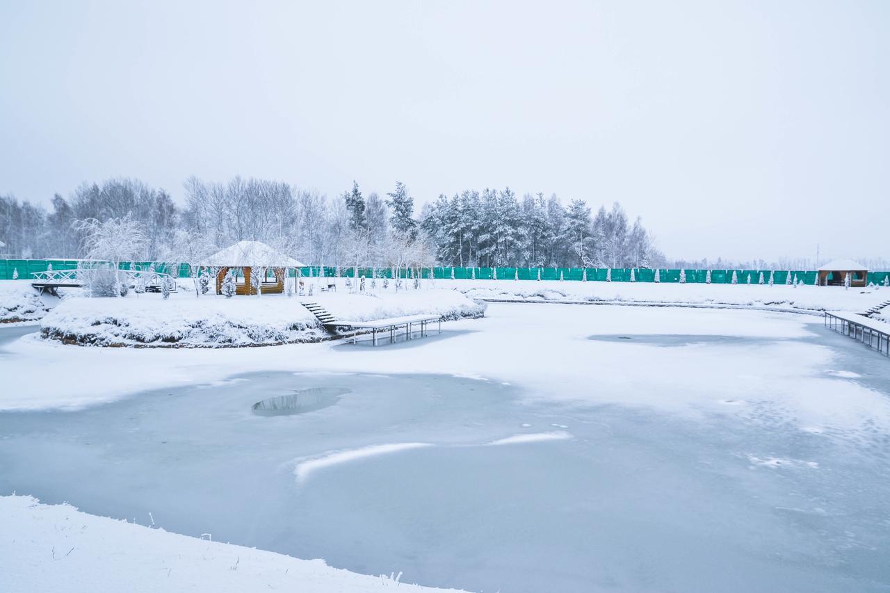 Отель Hunting House Береза Экстерьер фото